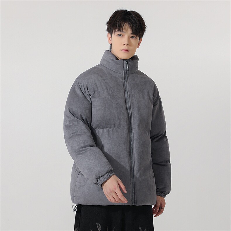 情侣麂皮绒棉服男冬新款情侣棉衣外套加厚棉袄羽绒服MY8805-P68,男装棉衣,星座205-1