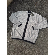 网图有货美式高街vibe开衫毛衣男女宽松针织衫外套上衣A1337-P58，男装针织衫/毛衣，星座1505
