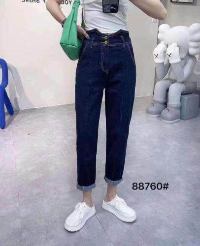 夏装，薄牛仔裤，女装牛仔裤，乐秀