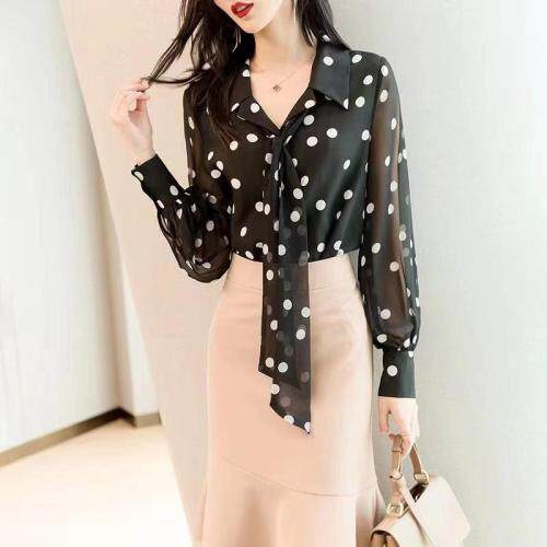 春季真丝衬衫系列，女装衬衫，那茉