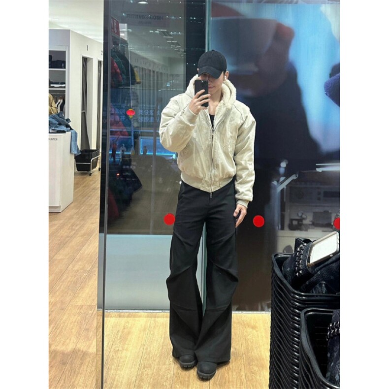 【有货】JRT149CC-特P125座山雕夹克外套男加绒加厚连帽棉衣,男装夹克,星座1007（原301D）