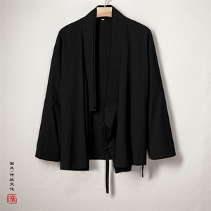2025秋冬新款风男装改良汉服新中式道袍TZ01P85