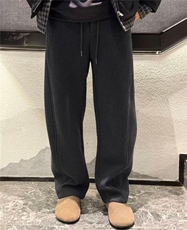网图现货！冬季新款简约加绒加厚卫裤休闲长裤-EX51218JR-特批40，男装休闲裤，电商A061