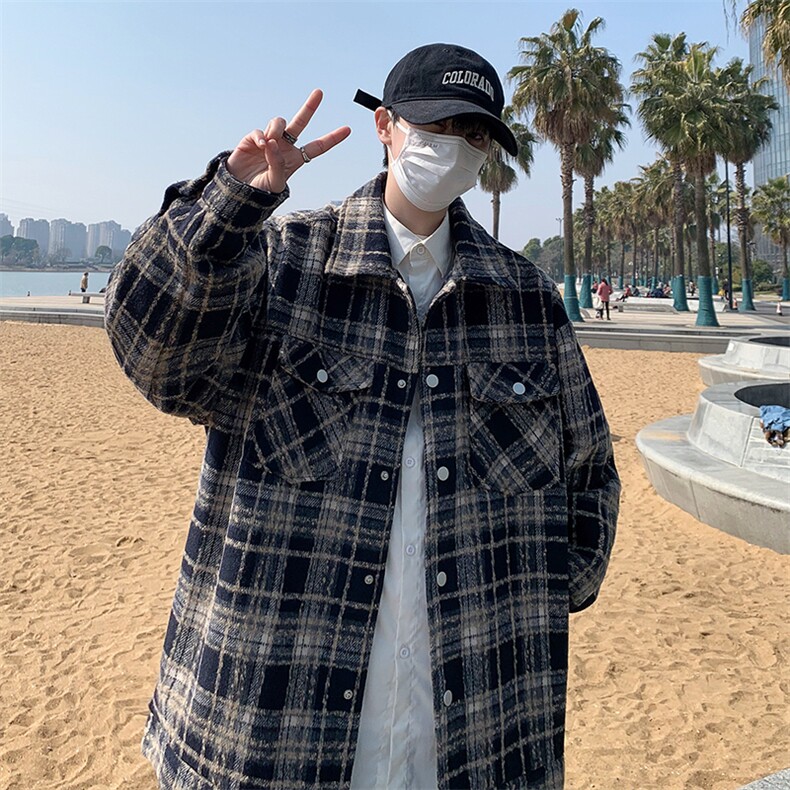 夹克男韩版潮流高街帅气2023春秋新款ins宽松百搭外套W4693-P63,男装夹克,星座412-2