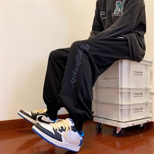 男秋季新款港风休闲裤E41P30图片