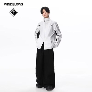 网图现货美式户外机能运动拼接防晒衣网眼透气外套男女RK15-P60图片