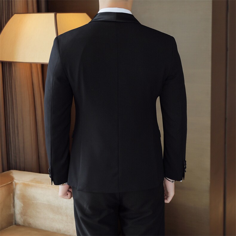 26做货-男士休闲西装修身韩版西服外套小西装上衣DX6901P165,男装西服套装,电商D216
