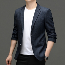 6618-1秋冬新款男士西服商务休闲男装通勤外套P143，男装西服，电商B360