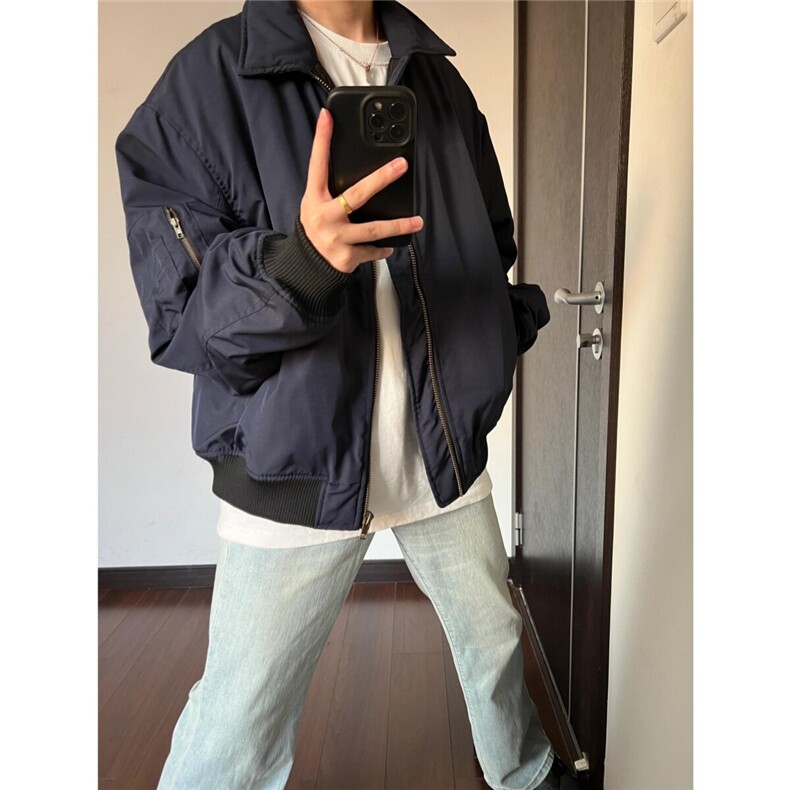 现货秋冬飞行夹克棉衣棉服807-3-JK088JM-P75,男装夹克,星座807-3