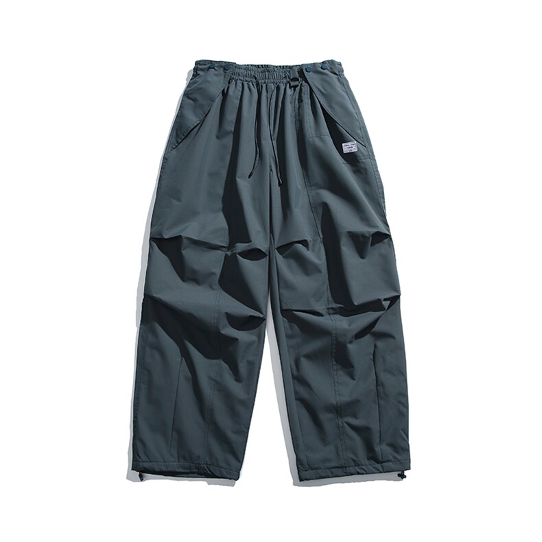 2025冬季新款男装日系宽松加绒加厚运动休闲棉裤束脚卫裤P982-F89,男装休闲裤,电商A101（原外27）