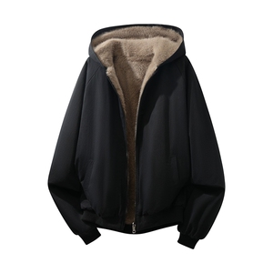 双面穿加绒坐山雕棉衣男 xh169-特p90，男装棉衣，电商B367