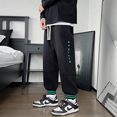 秋季新款男百搭港风卫裤K2315-P40控78，男装休闲裤，星座717