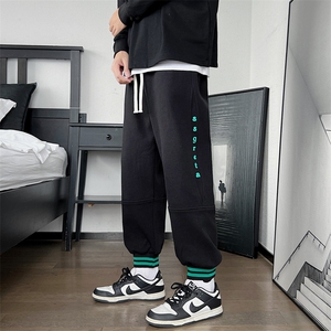 秋季新款男百搭港风卫裤K2315-P40控78图片