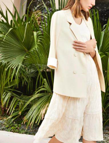 2021春夏新款西装套装裙，女装西装，"JINI PIUS及加"