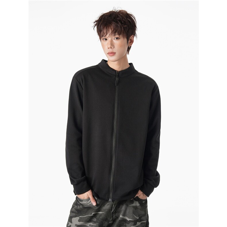 德绒开衫男女款秋冬健身运动训练服修身保暖内搭长袖打底衫WYE73,男装T恤,星座516A