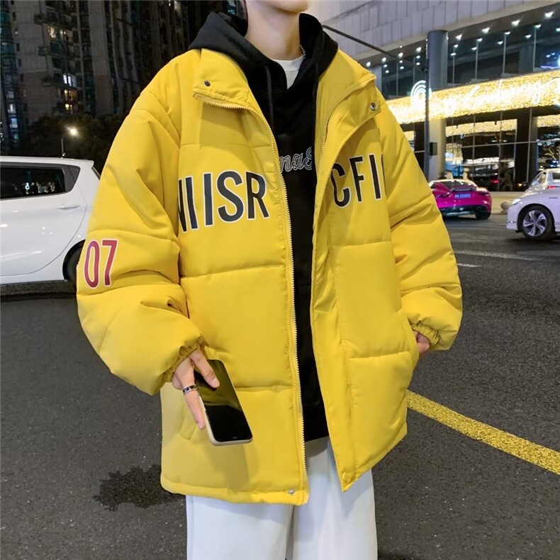 新款棉衣男冬季棉袄外套韩版潮流面包服DF909P82,男装棉衣,星座1116-2