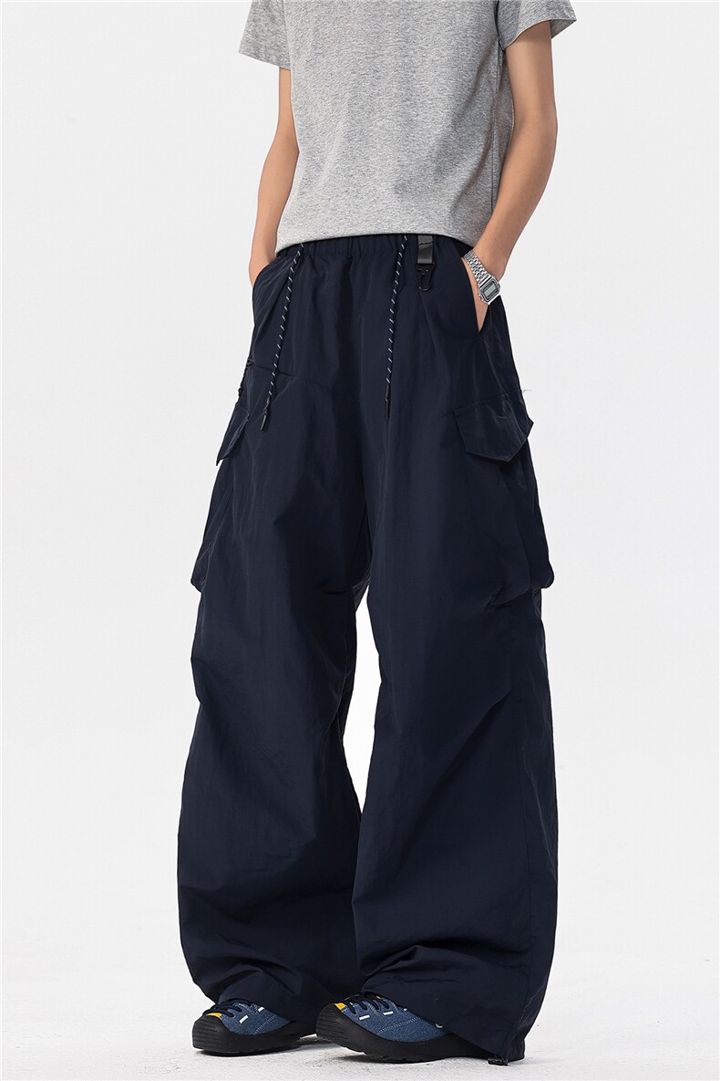 5XL-M美式登山户外伞兵裤男多口袋工装裤男阔腿速干裤K9200-P49,男装工装外套,电商D206-1