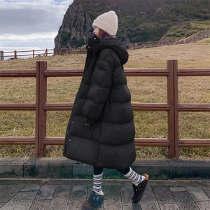 粉色羽绒服女2024冬季新款时尚设计感超好看保暖加厚白鸭绒外套潮图片