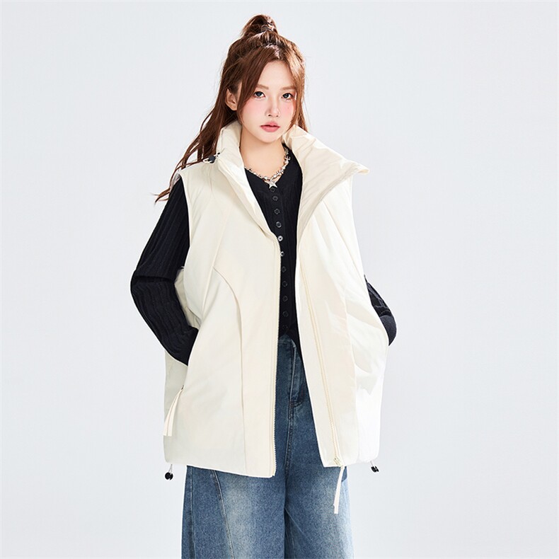 现货冬季马甲棉服得物二开跑量款棉衣男女同款C323-1-MY8881-P55,男装棉衣,电商C323-1