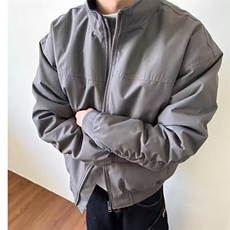 立领哈灵顿飞行夹克棉服男款冬季加厚户外防寒服夹棉外套M59，男装夹克，星座1116A（原606A-3）