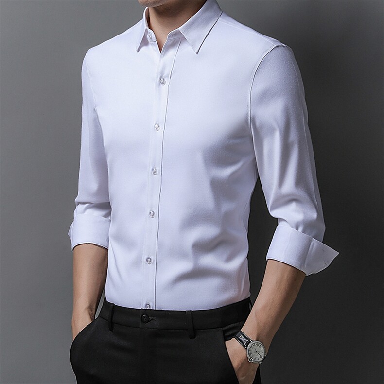 男式服装春秋季新款衬衫男长袖翻领休闲四季可穿衬衣XY2206-P60,男装衬衫,星座1105-3