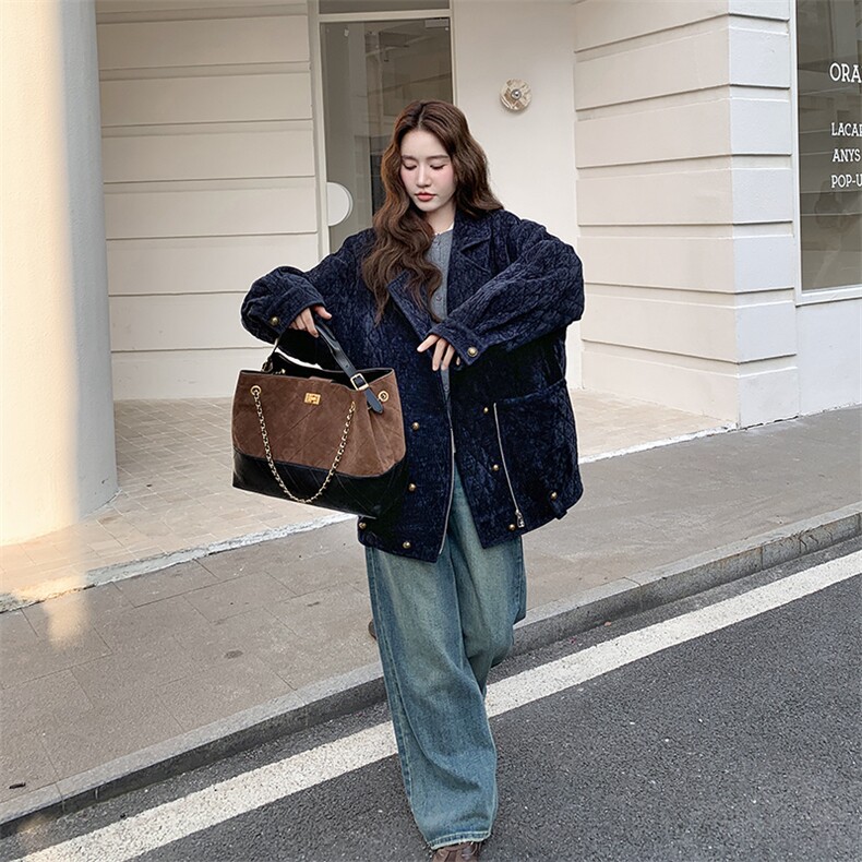2025冬装新款潮流休闲外套2b082-2209-p190-k285,女装棉衣/棉服,2B082