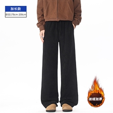 黑色加长加绒款