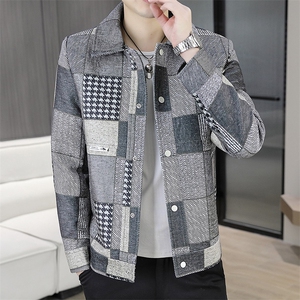507A-JK251-P90 春季时尚男士夹克青年外套图片