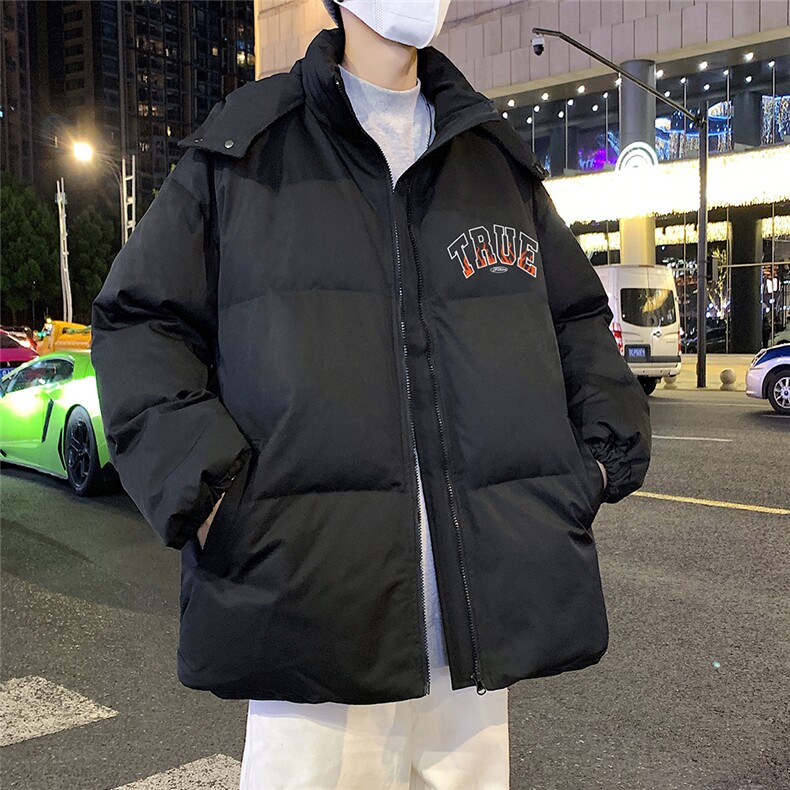冬季港风韩版宽松加棉加厚连帽冲锋衣棉衣棉服MY6208P115控158,男装夹克,电商A268A