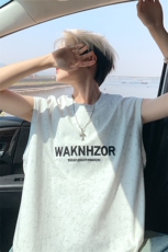 ！2026夏季新款男士重工刺绣汗背心潮牌无袖T恤BX302特P26，男装背心/马甲，电商B220