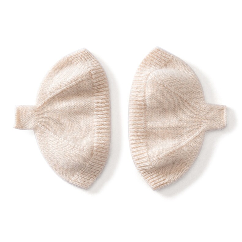 2025年冬季新款百搭鱼嘴手套，手套，蒙娇羊绒