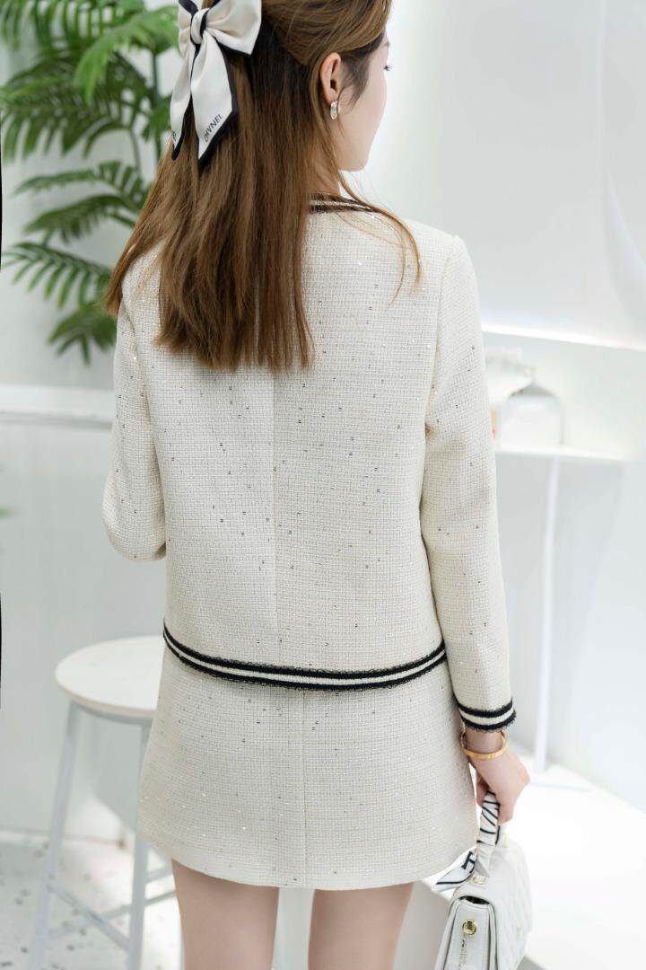 小香风套装，女装职业装，米社