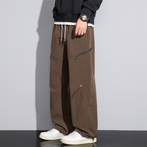 防水冲锋裤男春季大码工装裤直筒休闲裤217-2-NK111-特P50图片
