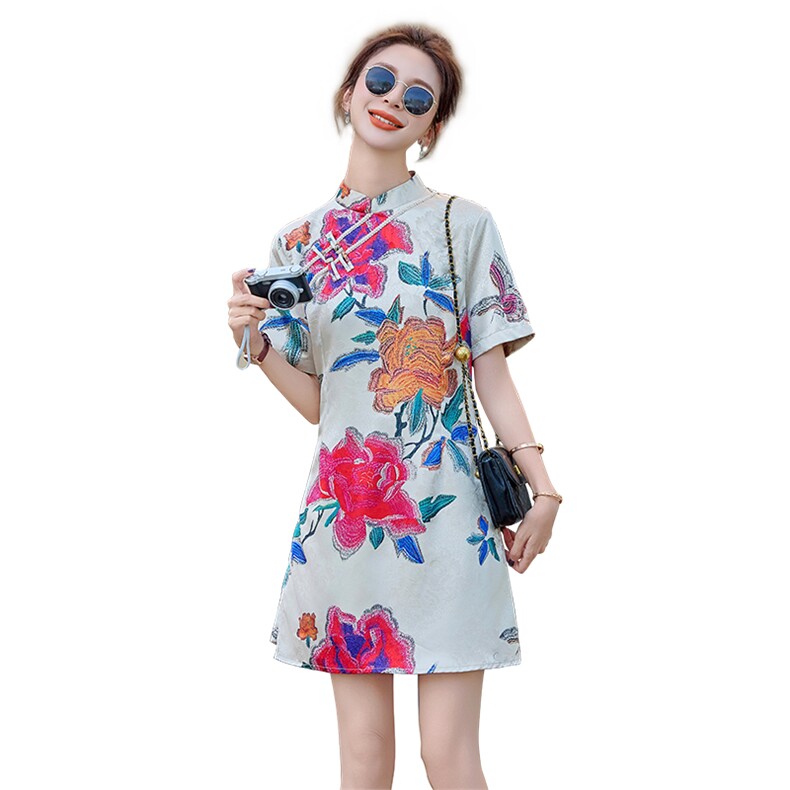 正品女装官方夏2025夏季新款女设计感小众新中式国风盘扣上衣,女装套装/套裙,芷墨服饰