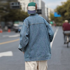 秋季青春流行男夹克文艺潮外套J8830P78，男装夹克，星座1116-2