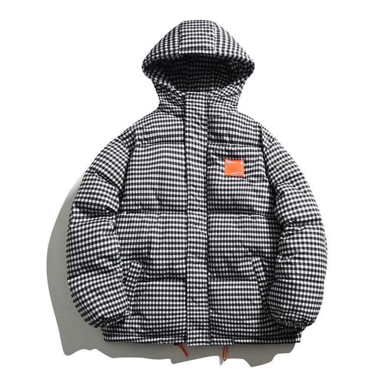 2025冬装加厚棉衣男女棉服连帽面包服棉袄外套3332-P100控148,男装棉衣,星座207