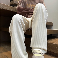 K2486批40控68秋季新款肌理感裤子男百搭休闲裤基础款男裤子长裤，男装休闲裤，电商D229A