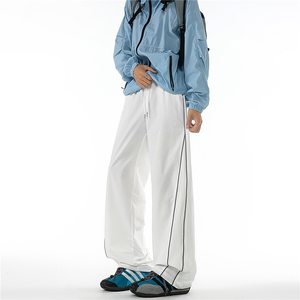 加长高个子山系防泼水防风登山冲锋裤男生190cm115运动裤KZ067P50图片