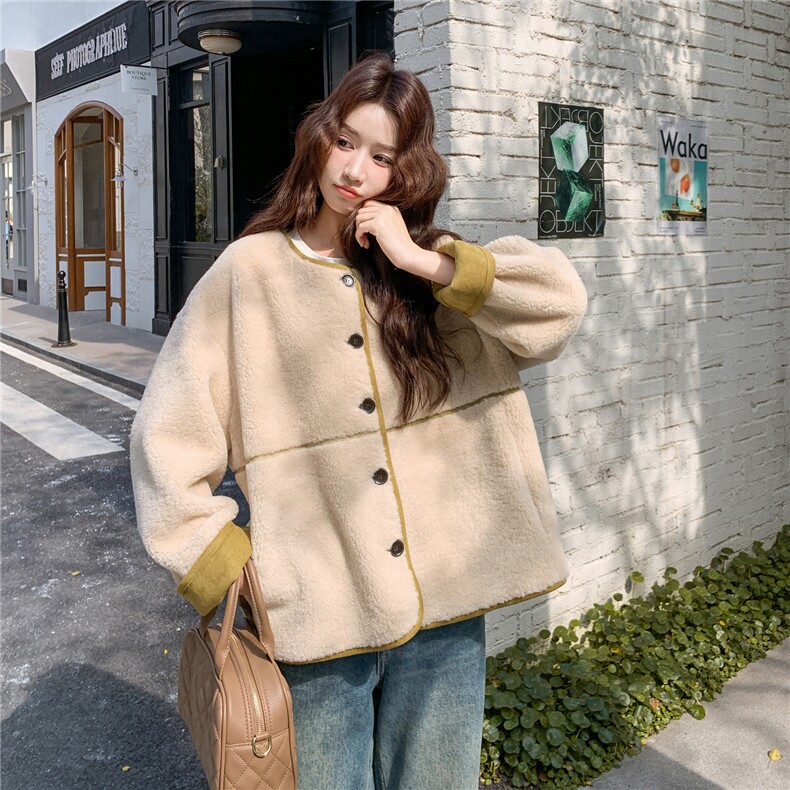 冬装新款皮毛一体2C092-99881-P180-K288,女装皮草,2C092