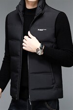 2022高品质冬装连帽羽绒服90鸭绒保暖马甲男士背心SQ1057-P170，男装羽绒服，星座1105-3