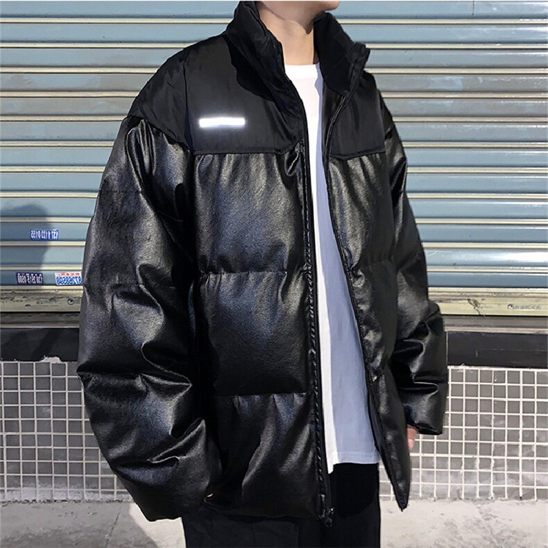 秋冬新款潮牌棉衣ins潮流男立领面包服百搭休闲上衣W2100-P78,男装棉衣,星座512-2
