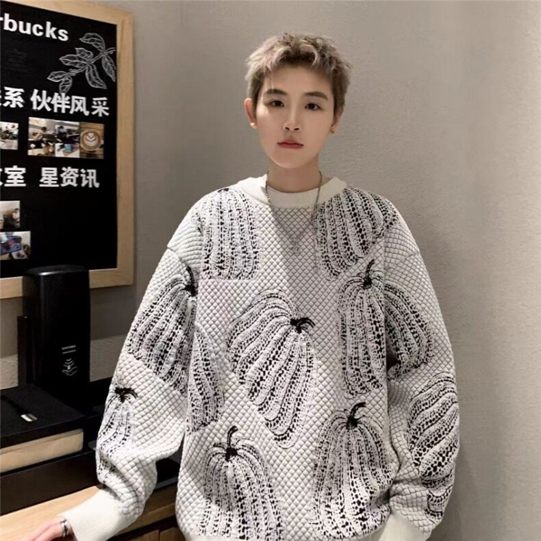 网图片秋冬毛衣男针织衫秋冬季百搭潮流套头外套男士MZ593-P68,男装针织衫/毛衣,星座412