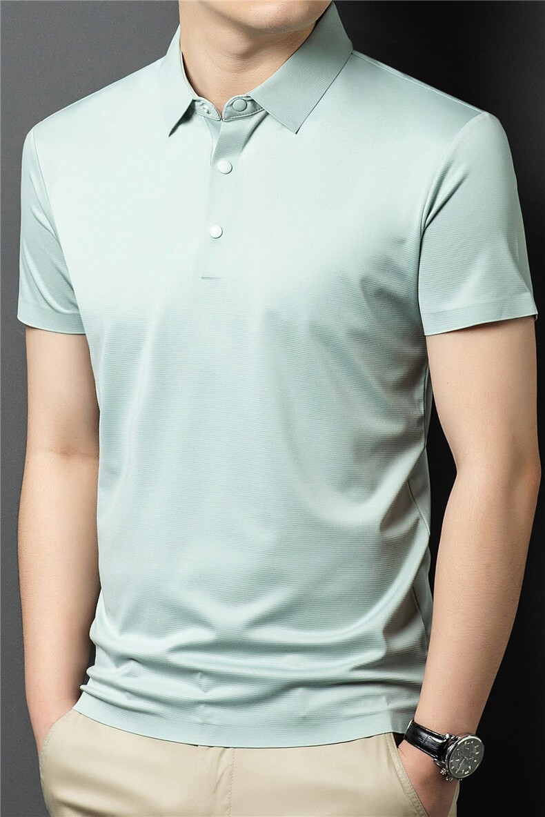R-GJB95315夏季男士新款短袖T恤青年修身体恤休闲POLO衫,男装Polo衫,电商B360