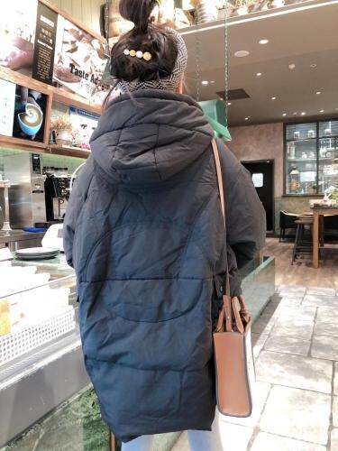 糖果色羽绒服，女装羽绒服，一杭