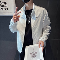 312A-8009-P952025春装社会小伙夹克外套男休闲潮流韩版上衣B，男装夹克，星座312A-5