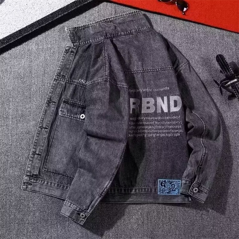1506-1/JG191/P44新款牛仔外套男士春秋季韩版潮流复古褂子潮,男装工装外套,星座1506-1
