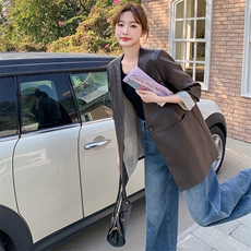 现货新款皮衣外套2C0958968P145K218，女装皮衣，2C095