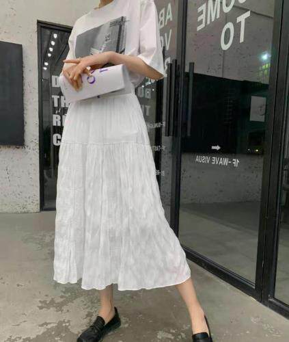 2021春季韩版半裙，女装半身裙，曼希野