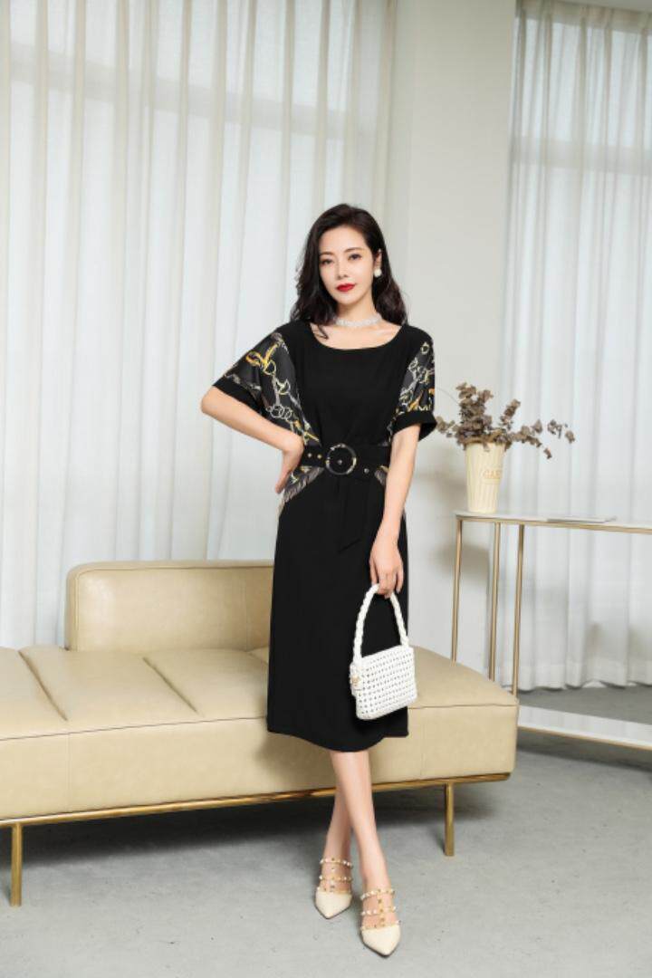 气质连衣裙，女装连衣裙，蓝芝衣秀