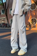 改卫裤A429-YK339-特批45秋冬重磅工装休闲裤褶皱设计卫裤，男装休闲裤，电商A429